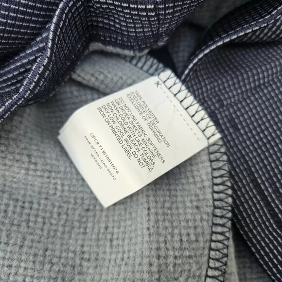 Ben Hogan Men Sweater Micro Jacquard 1/4 Zip Golf Sweater Blue Size M NWT - Picture 13 of 13